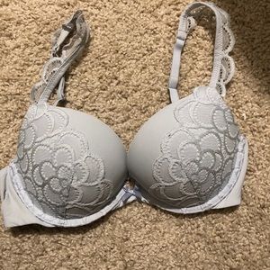 Light blue Aerie lace bra